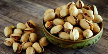 The history of pistachio in Iran